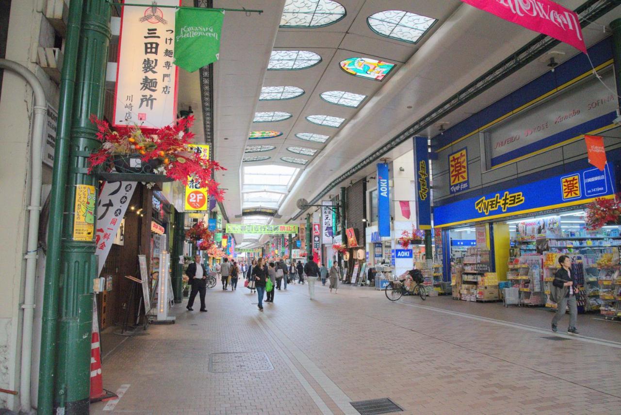 Kawasaki Station Inn Bagian luar foto